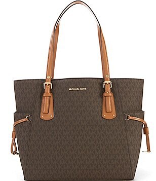 Michael Kors Handbags Purses Wallets Dillards Michael Kors Voyager Signature Colorblock Tote