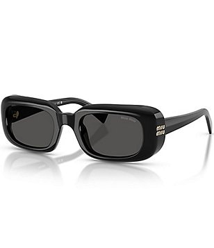 Miu Miu Women's MU 11ZSF 52mm Retro Rectangle Sunglasses | Dillard's