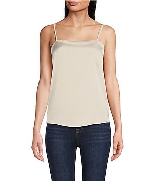 Desiree Cowl Neck Cami in Sand – Shades of Grey Boutique
