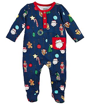 Mud Pie Alphabet Pajamas Set 9-12 Months - Digs N Gifts