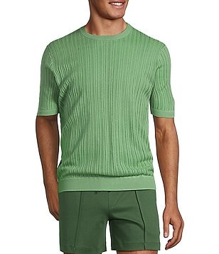 Murano From The Garden Collection Floral Jacquard 5.5#double; Inseam Shorts
