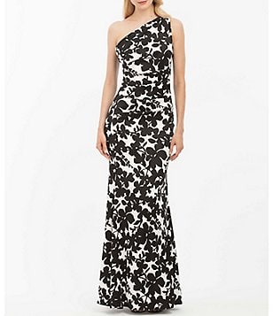 Nicole Miller New York Dillards Nicole Miller New York One Shoulder Fl Gown