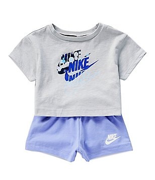 Nike - T-Shirt and Shorts Set - 18 meses - Ei! Traz pra Mim?