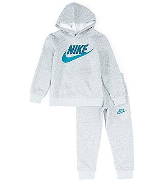 Sports Combo in Fleece, Hoodie + Joggers, for Boys - pecan nut, Boys