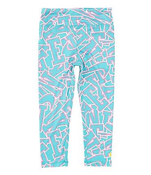 Nike Notebook Little Girls 2T-6X Raglan Sleeve Dri-Fit Tunic Length Hoodie  & Coordinating Leggings Set