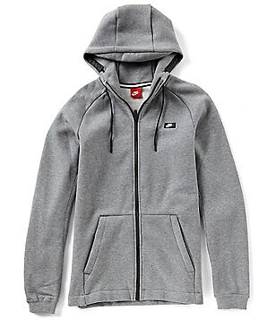 nike fleece hoodie mens for sale