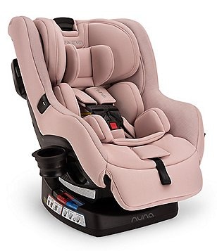 Nuna - Revv Rotating Convertible Car Seat, Caviar