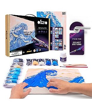 ArtCreativity Construct Your Own Lion Art Project, DIY Art Kit for Kid · Art  Creativity