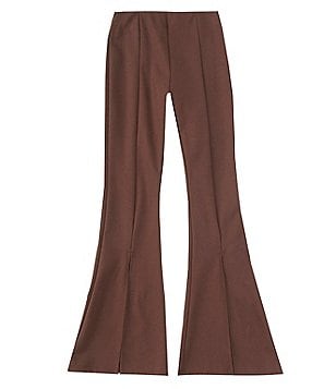 Cotton On Women's Brown Pants - Rib Flare Pants - ShopStyle Wide