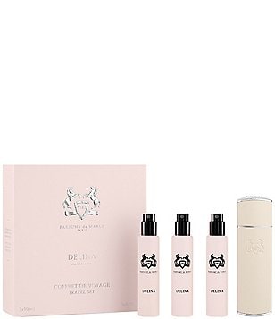 PARFUMS de MARLY Delina Exclusif Parfum Refillable Travel Set with
