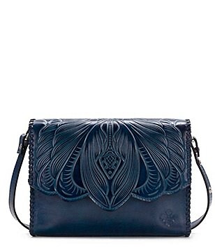 Clearance Handbags Purses Wallets Dillards Patricia Nash Burnished Tooled Collection Santillana Cross Body