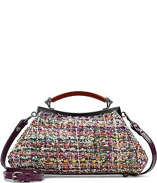 Patricia Nash Lorenza Sequin Flap Shoulder Bag | Dillard's