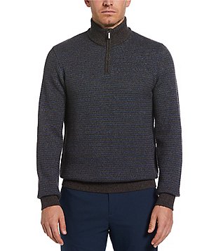 Perry Ellis Variegated Stripe Sweater | Dillard's