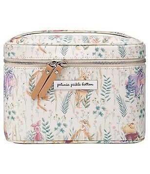 Petunia Pickle Bottom 2-in-1 Provisions Backpack Diaper Bag in Winnie The Pooh's Friendship in Bloom