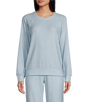 P.J. Salvage Love You A Ton Long Sleeve Top - The Blue House