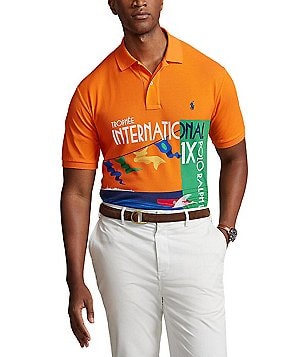 Classic fit hotsell sailboat mesh polo