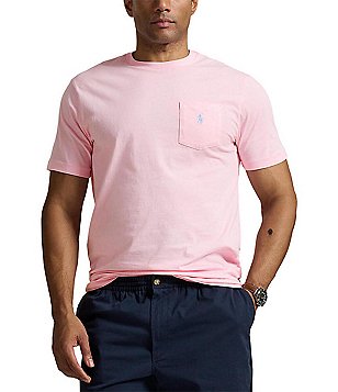 Polo Ralph Lauren Classic Fit Jersey Short Sleeve Pocket T