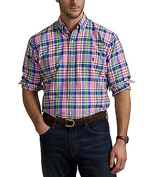 Polo Ralph Lauren Big & Tall Classic Fit Performance Stretch