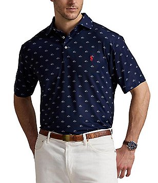 Polo Ralph Lauren Big & Tall Classic Fit Performance Stretch