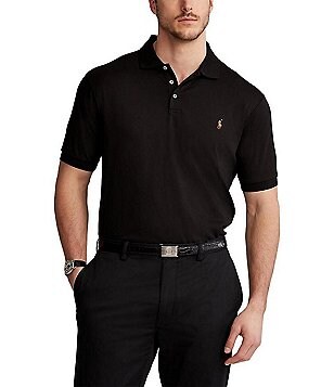 Polo Ralph Lauren Big \u0026 Tall Classic-Fit Cotton Soft Solid Short-Sleeve Polo