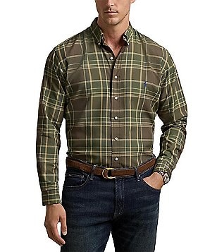 Polo Ralph Lauren Big & Tall Classic Fit Performance Stretch