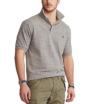 Polo Ralph Lauren Big \u0026 Tall Classic-Fit Short-Sleeved Cotton Mesh Polo  Shirt