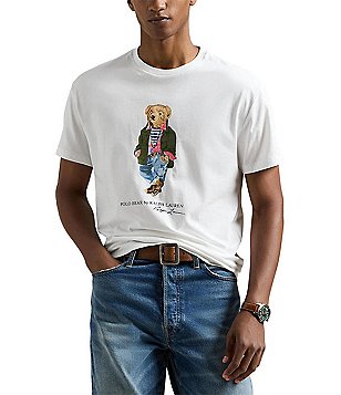 Polo Ralph Lauren Big & Tall Polo Bear Fleece Hoodie | Dillard's