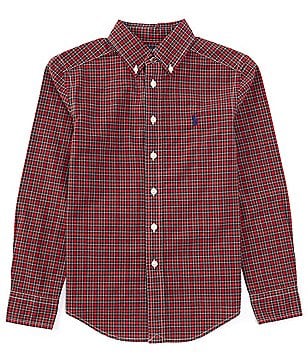 NWT Ralph Lauren Polo sold Country Long Sleeve Plaid Flannel RedPink Teal Beige Large