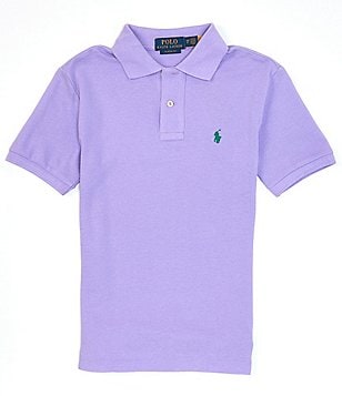 Polo Ralph Lauren Big Boys 8-20 Short Sleeve Big Pony Color