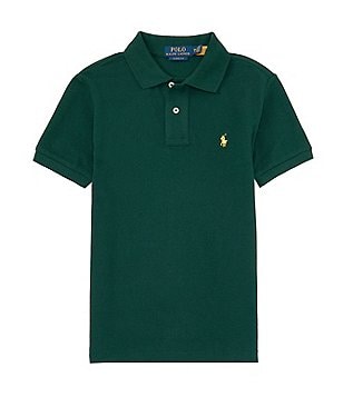 Polo Ralph Lauren Big Boys 8-20 Short Sleeve Fishing Polo Bear T-Shirt