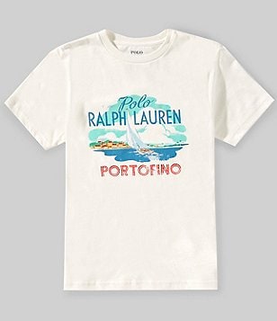 Polo Ralph Lauren Big Boys 8-20 Mid-Rise Brushed Fleece Pull-On Shorts