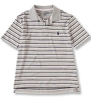 Polo Ralph Lauren Big Boys 8 20 Short Sleeve Performance Stretch Lisle Polo Shirt Dillard s