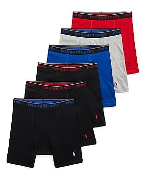 Polo Ralph Lauren 5-Pack Boxer Brief, Black 1, Small : : Clothing,  Shoes & Accessories