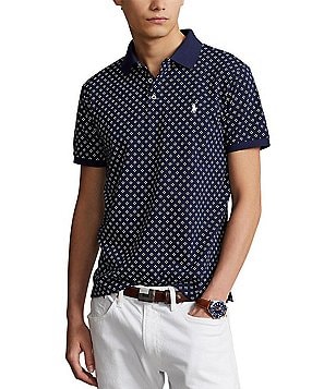 POLO RALPH LAUREN NAUTICAL FLAG CLASSIC FIT STRETCH MESH