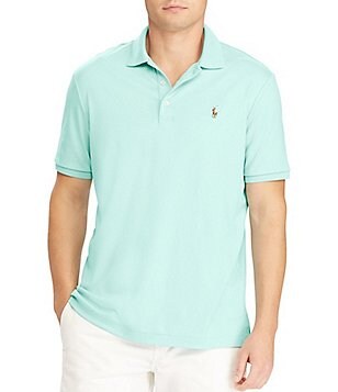 Polo Ralph Lauren Classic-Fit Cotton Soft Short-Sleeve Solid Polo Shirt