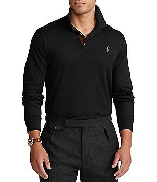Polo Ralph Lauren Classic-Fit Soft-Touch Long-Sleeve Polo Shirt