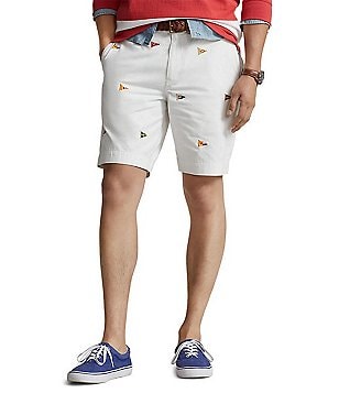 Polo Ralph Lauren Classic-Fit Stretch 9.25 Inseam Chino Shorts