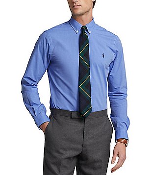 Polo Ralph Lauren Classic Fit Stretch Poplin Long Sleeve