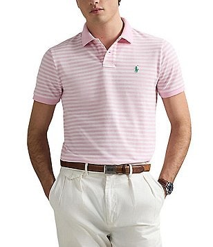 BABY FOX PATCH FINE RIBBED POLO | Maison Kitsuné