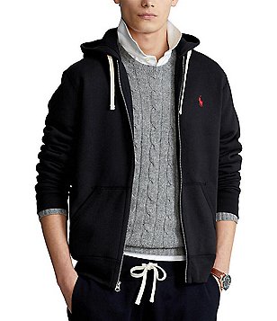 polo hoodie jacket