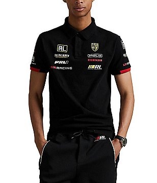 Polo Ralph Lauren Motorsport Graphic Slub Jersey Short
