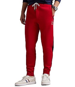 Polo Ralph Lauren Double-Knit Track Pants | Dillard's
