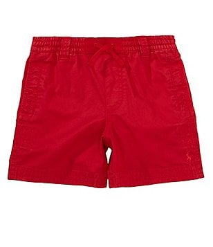 Polo Ralph Lauren Little Boys 2T-7 Short-Sleeve Baseball-Logo Jersey T-Shirt