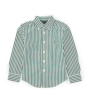 Polo Ralph Lauren Little Boys 2T-7 Long Sleeve Corduroy-Logo