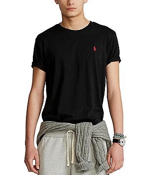Polo Ralph Lauren Standard-Fit Short-Sleeve Crewneck Tee