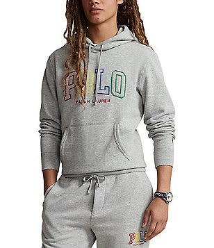 Polo Ralph Lauren Embroidered Polo Logo Fleece Hoodie