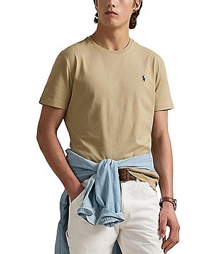 【POLO】POLO RALPH LAUREN T-Shirt Sscncmslm6-Short Sleeve polo ralph lauren t-shirt mansscnm6-short sleeve-t-shirt