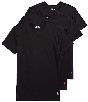 Polo Ralph Lauren Slim Fit Cotton Undershirt 5-Pack | Dillard's