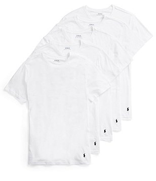 Polo Ralph Lauren Slim Fit Assorted Crew T-Shirt 3-Pack | Dillard's