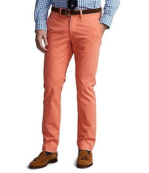 Polo Ralph Lauren Straight Fit Flat Front Stretch Twill